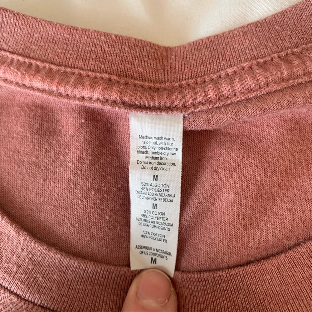 Hand Lettering Religious Tee - Picture 3 of 4